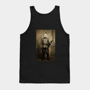 Warmonger child 1 Tank Top